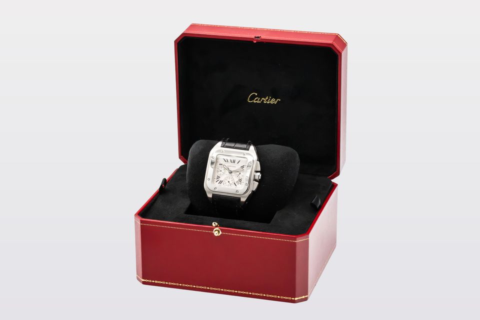 Cartier Santos 100 W20090X8 Image 7